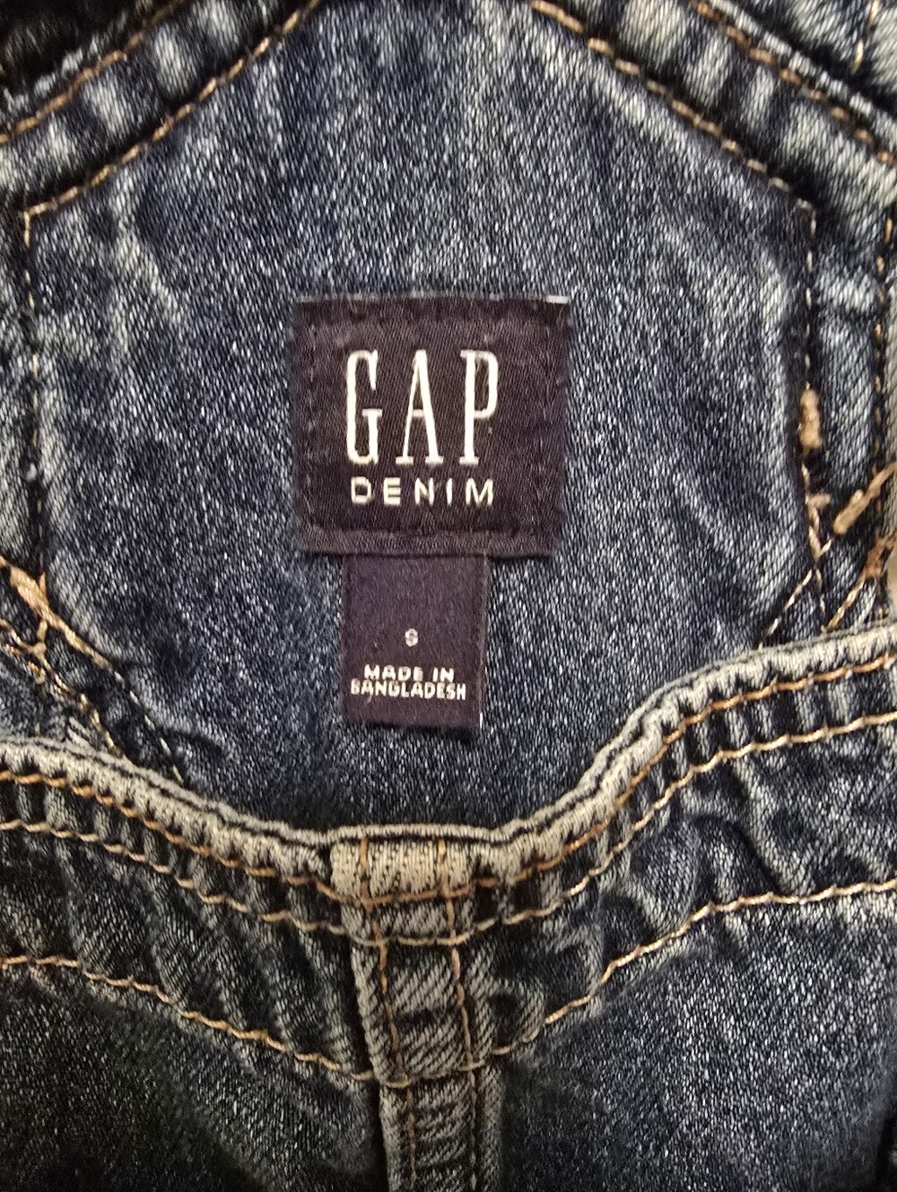 GAP Girls Overall Dress - Picture 3 of 4